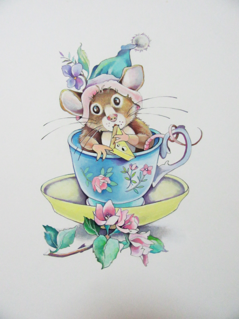 3 Toes Mouse - Jan Kobe