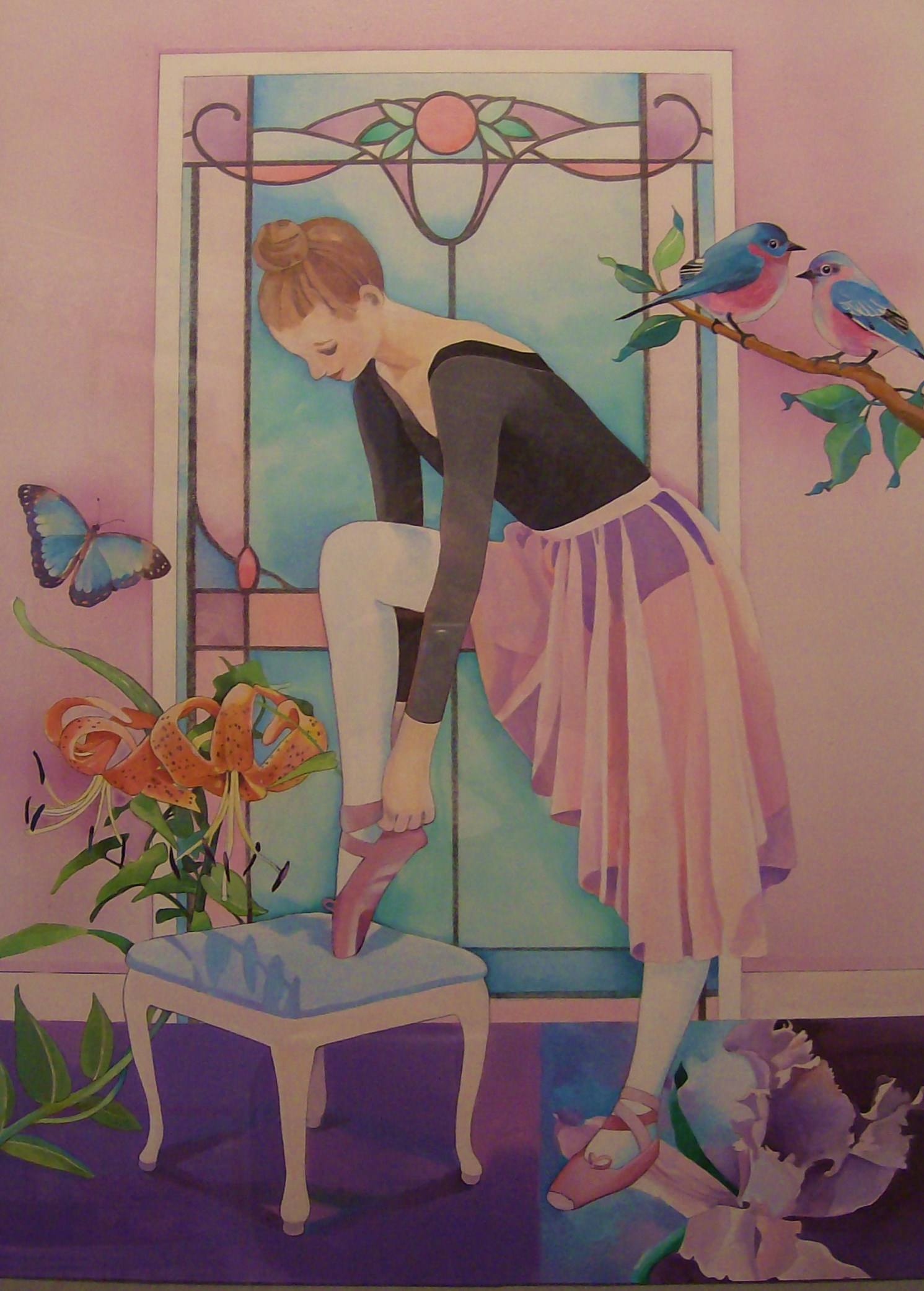 The Ballerina - Jan Kobe
