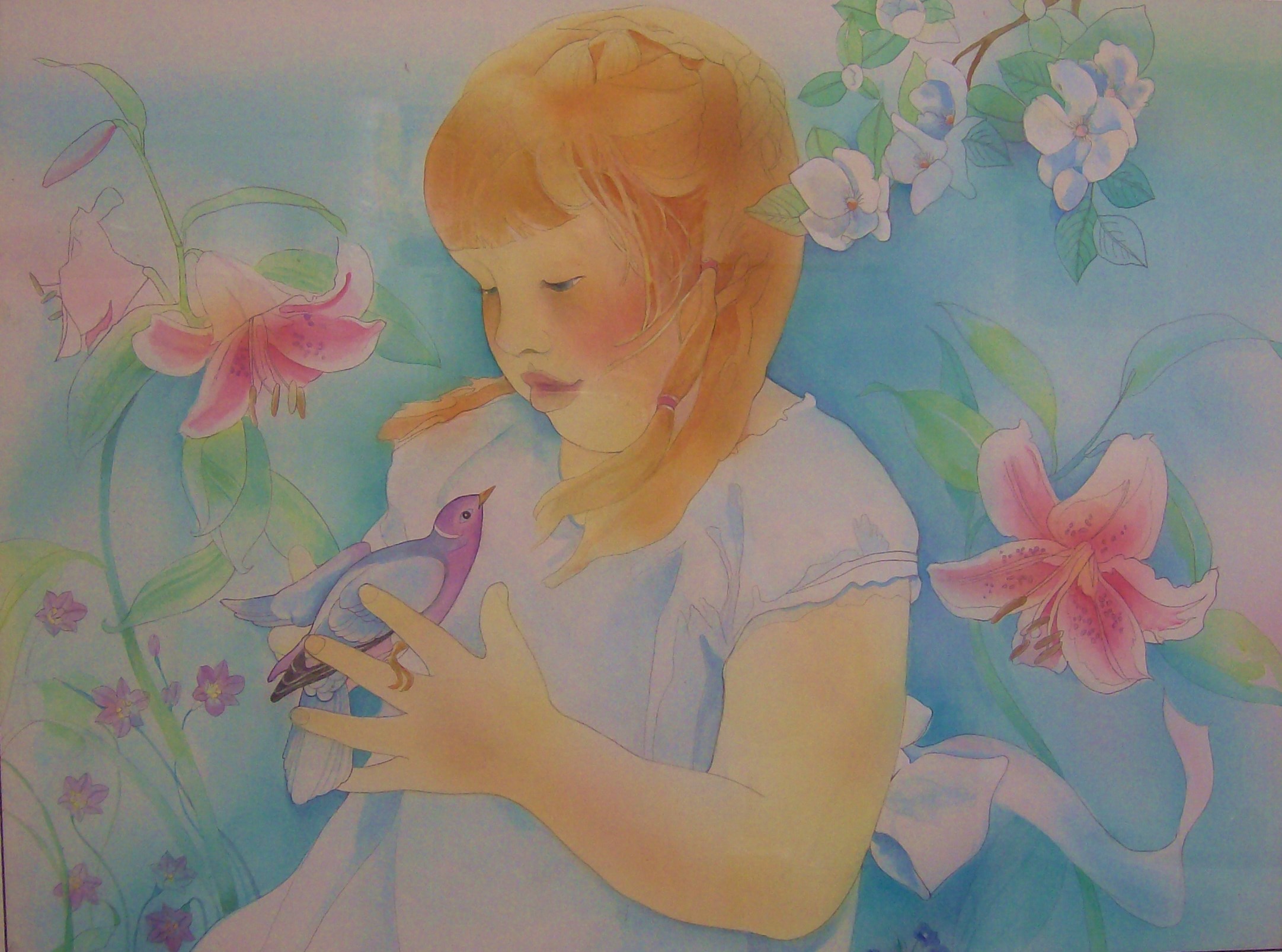The Little Redhead - Jan Kobe