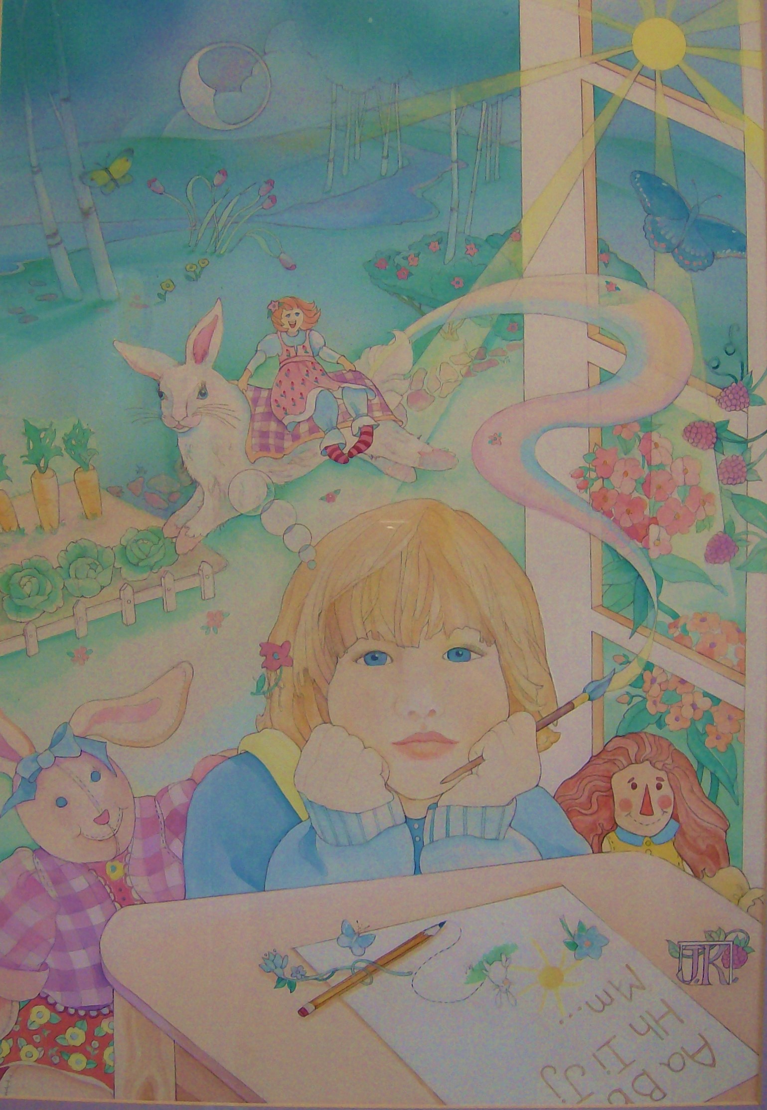 Childhood Wanderings - Jan Kobe