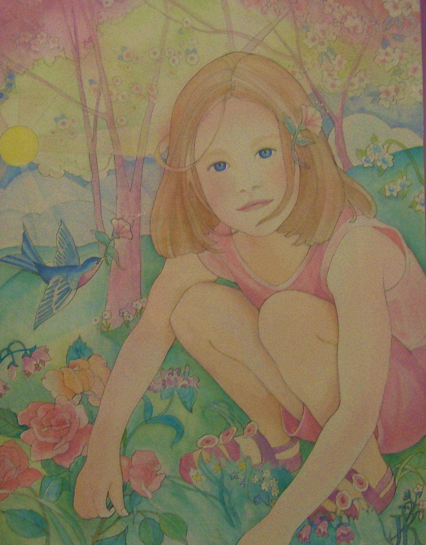 Springtime Child - Jan Kobe