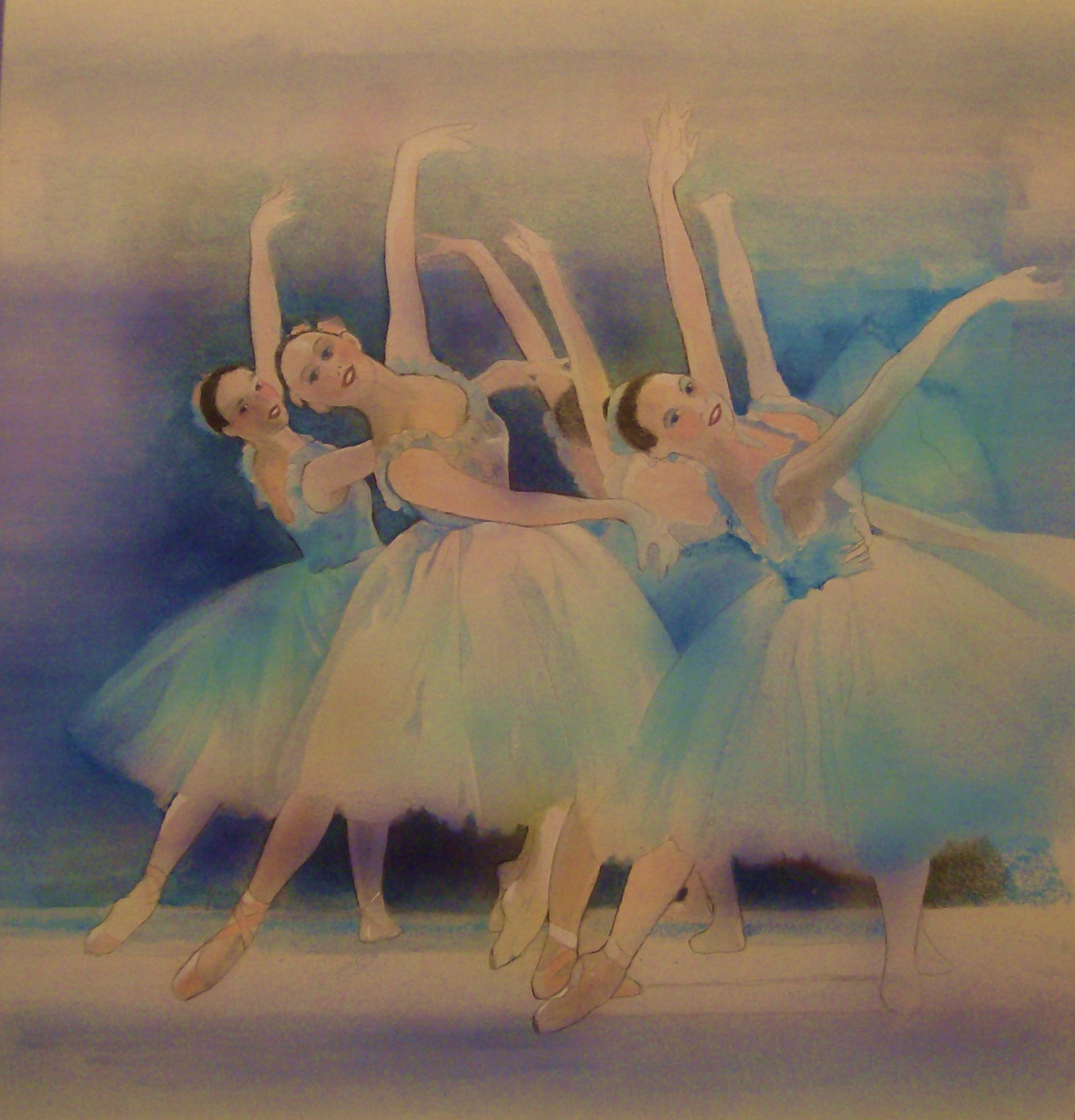 The Dancers - Jan Kobe